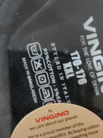 Vingino 2tlg. Wäscheset "Bandana" in Schwarz