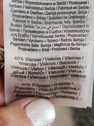 Vero Moda Shirt "VMARIA" in Weiß