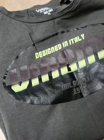 Vingino Pyjama "Waint" in Oliv/ Lila