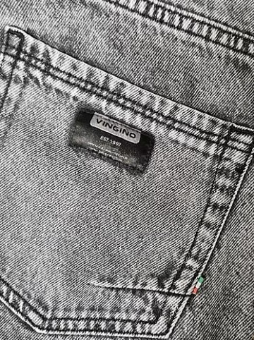Vingino Cargojeans in Schwarz