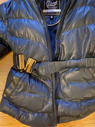 Lemon Beret Winterjacke in Dunkelblau