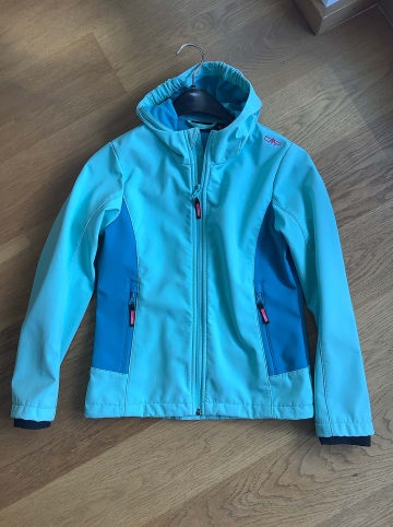 cmp Softshelljacke in Hellblau