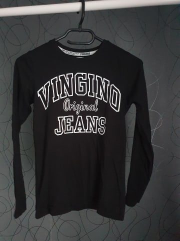 Vingino Longsleeve "Jeat" in Schwarz