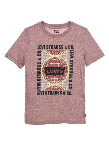 Levi's Kids Shirt in Rot