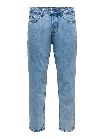 ONLY & SONS Jeans "Avi" - Tapered fit - in Blau