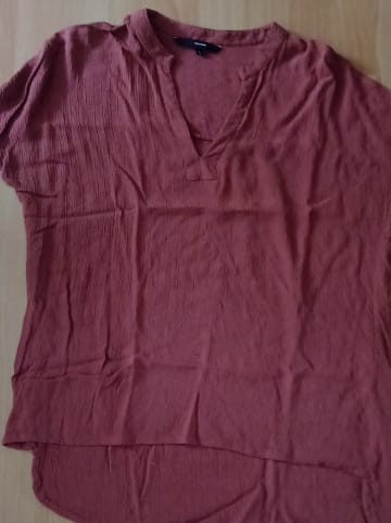 Vero Moda Shirt "Brisa" in Rotbraun