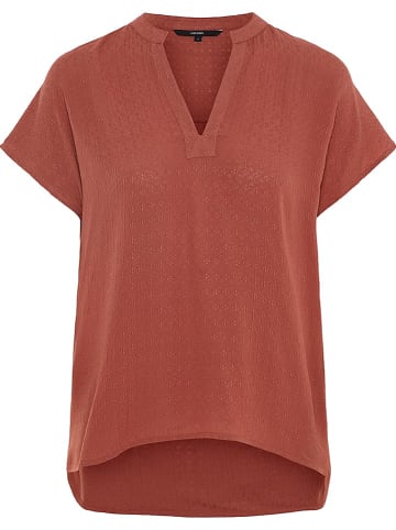 Vero Moda Shirt "Brisa" in Rotbraun