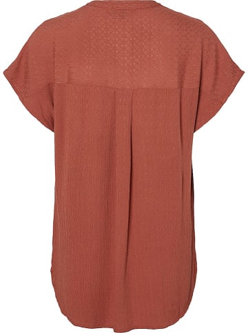 Vero Moda Shirt "Brisa" in Rotbraun