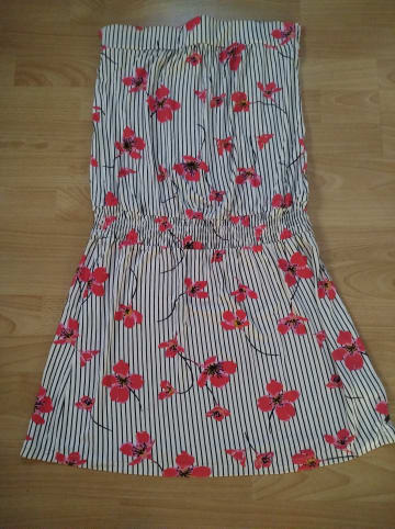 Billabong Kleid "New Amed" in Creme