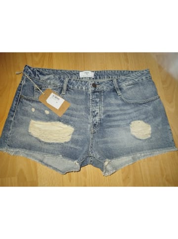 Le Temps des Cerises Jeansshorts "Manuel" in Blau