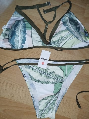 Coconut Sunwear Bikini in Grün
