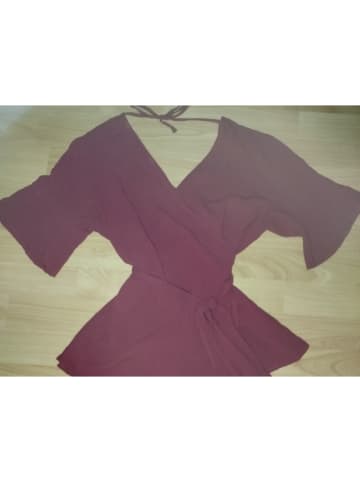 Coline Shirt in Bordeaux