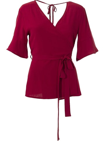 Coline Shirt in Bordeaux