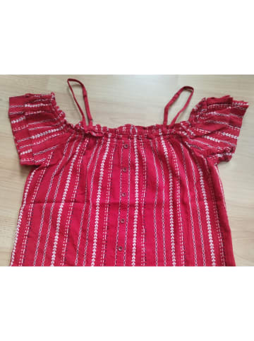 Superdry Top "Rachel Peekaboo" in Rot