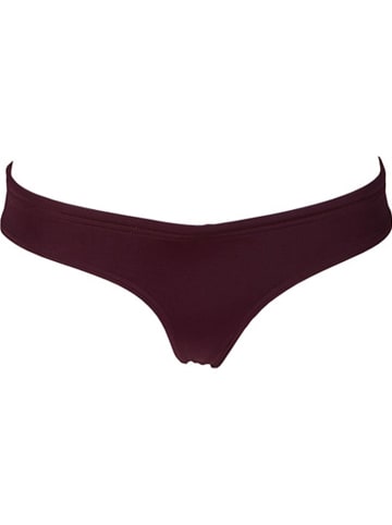 Arena Bikini-Hose "Unique" in Bordeaux
