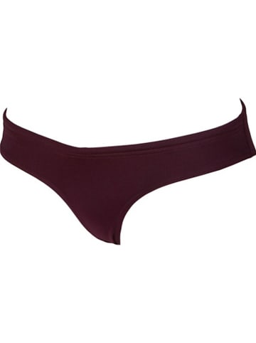 Arena Bikini-Hose "Unique" in Bordeaux