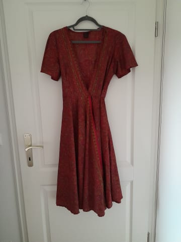 Aller Simplement Kleid in Rot