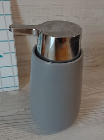 Wenko Seifenspender "Badi" in Grau - 320 ml