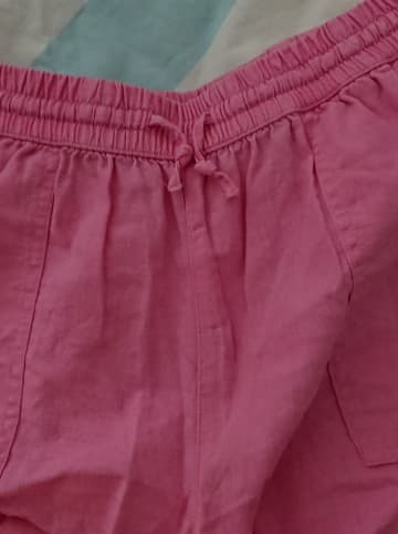 Tom Tailor Shorts in Pink