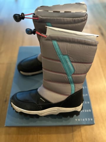 Geox Winterstiefel "Himalaya" in Grau