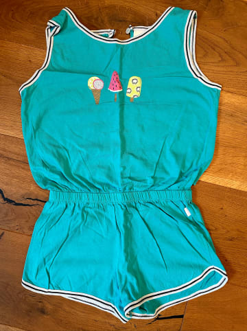 Schiesser Jumpsuit in Türkis
