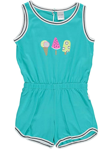 Schiesser Jumpsuit in Türkis