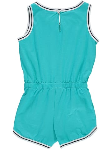 Schiesser Jumpsuit in Türkis