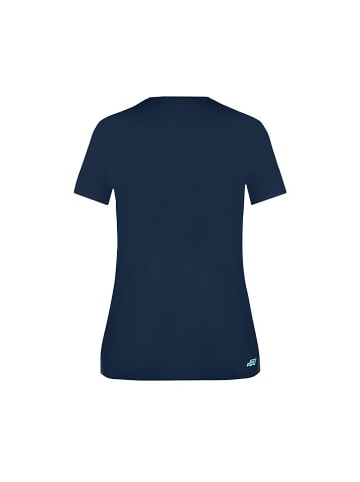 BIDI BADU Lakisha Lifestyle Tee - dark blue/ mixed in dunkelblau/mehrfarbig