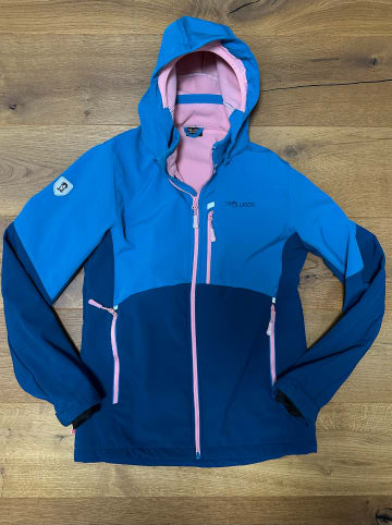 Trollkids Softshelljacke "Balestrand" in Blau