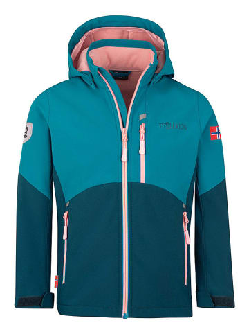 Trollkids Softshelljacke "Balestrand" in Blau