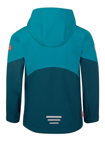 Trollkids Softshelljacke "Balestrand" in Blau