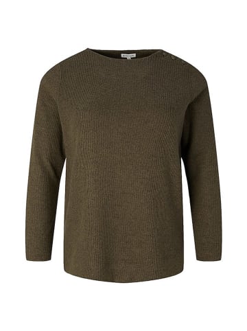 Tom Tailor Longsleeve in Khaki