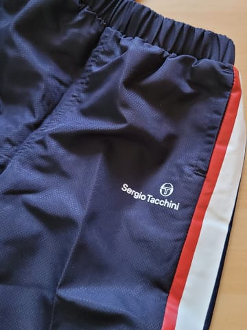 Sergio Tacchini Trainingsanzug "Nisky" in Dunkelblau/ Rot