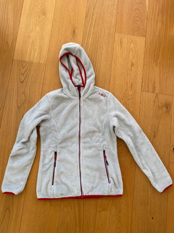 cmp Fleecejacke in Creme
