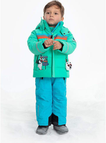 Poivre Blanc Ski-/ Snowboardjacke in Grün