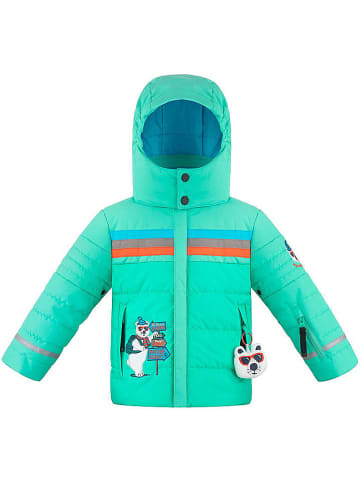 Poivre Blanc Ski-/ Snowboardjacke in Grün