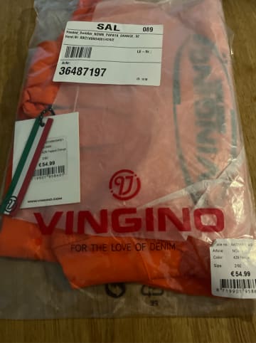 Vingino Hoodie "Nown" in Koralle