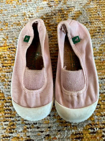 El Naturalista Slipper "Siringa" in Rosa