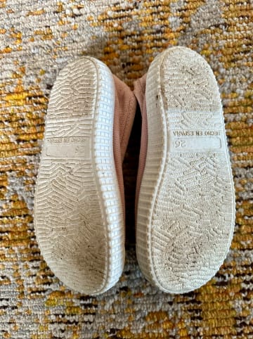 El Naturalista Slipper "Siringa" in Rosa