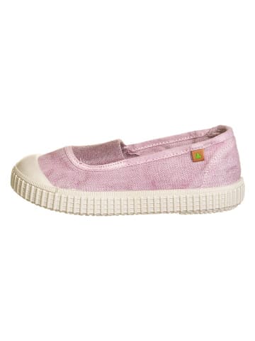 El Naturalista Slipper "Siringa" in Rosa
