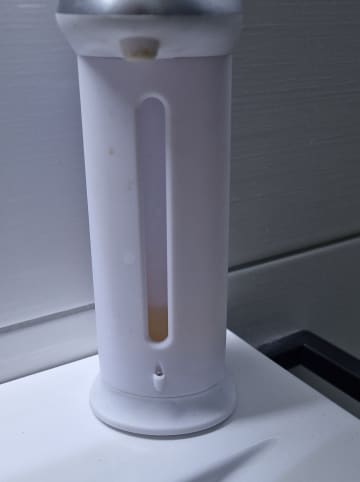 Bathroom Solutions Seifenspender in weiß