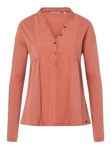 Timezone Bluse in Rot