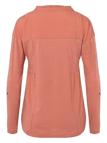 Timezone Bluse in Rot