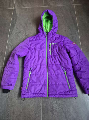 Trollkids Ski-/ Snowboardjacke "Hemsedal" in Lila/ Hellgrün