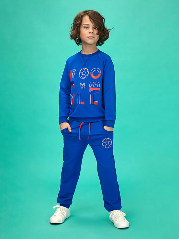 lamino Sweathose in Blau