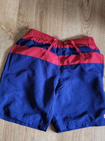 Schiesser Badeshorts Aqua Nautical in Blau