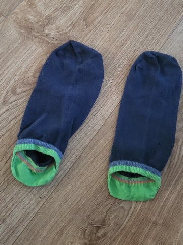 camano 1 Paar Kinder Sneakersocken mit Fersenlasche