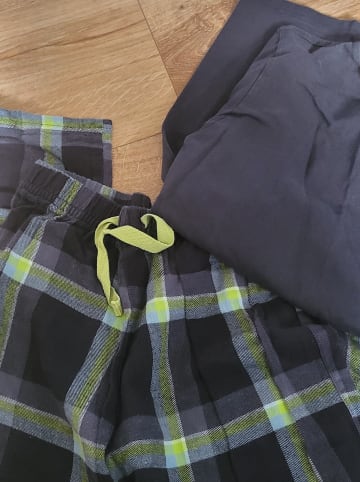 Sanetta Pyjama in Anthrazit
