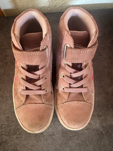 Lurchi Leder-Sneakers "Silly" in Rosa