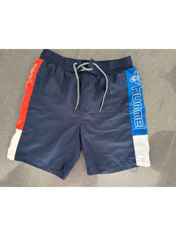 Hummel Badehose "Manu" in Dunkelblau